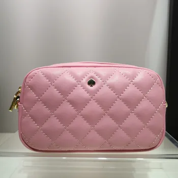 

2020 Summer Crossbody Bags For Women Chains Messenger Bag Small Genuine Leather Female Diamond Lattice Shoulder Bag Sac A Main
