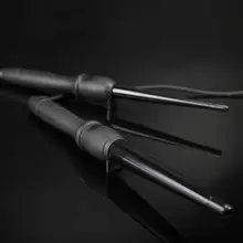 1 шт. профессиональные щипцы для завивки волос Турмалин керамические щипцы для завивки волос Инструменты для укладки R9CD