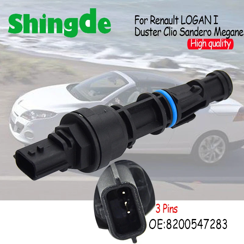 

8200547283 High quality Speed sensor for RENAULT DACIA Logan Duster Sandero Speedometer 6001548870