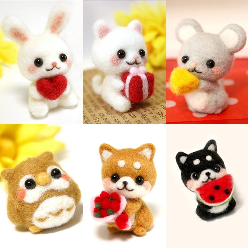 wool felt toys