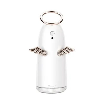 

230ML Air Humidifier Corner Oil Diffuser USB Humidifier Aroma Atomizer Home Office Sprayer with LED Night Light