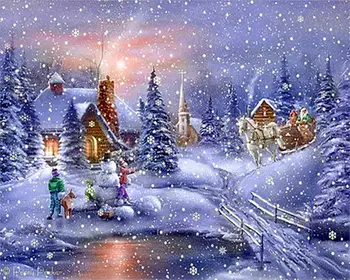 

The violet Angel - Counted Cross Stitch Kits - DIY Handmade Needlework For Embroidery 14 ct Cross Stitch Sets DMC Color