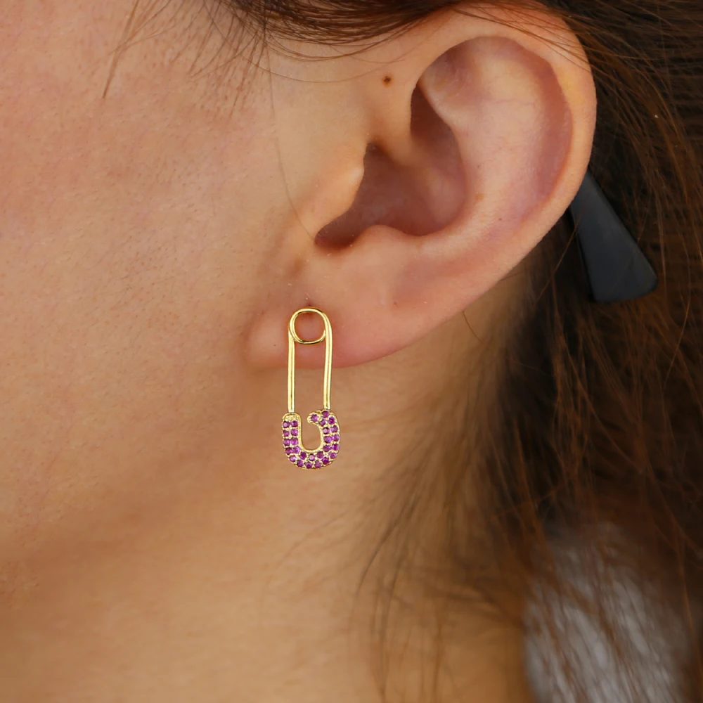 brass safety pin Y (13)