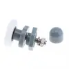 1pcs 25mm Universal Plastic + Nylon Shower Room Glass Sliding Door Roller Small Hanging Wheel Suitable for Bathrooms 5