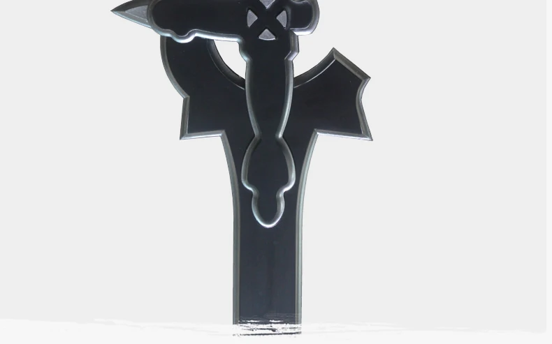 Sword Art Online Cosplay Kirito Sword Weapons Props Sao Rubber Elucidator Dark Repulser Katana Espada Knfie Weapon Toy For Teen