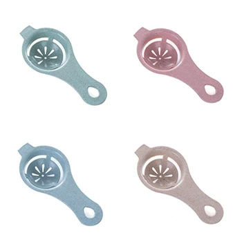 

Plastic Egg Separator White Yolk Filter Food Grade Egg Divider Dining Cooking Gadget 1