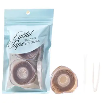 

1200pc Invisible Double Eyelid Sticker Tape Technical Eye Strong Adhesive Makeup Self-adhesive Eyelid Tape Stick Supplies