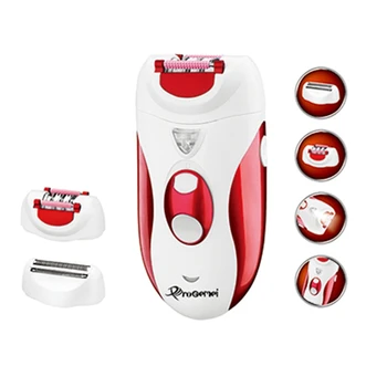 

2in1 electric women epilator female face rechargeable hair removal lady shaver depilation bikini trimmer depilatory facial