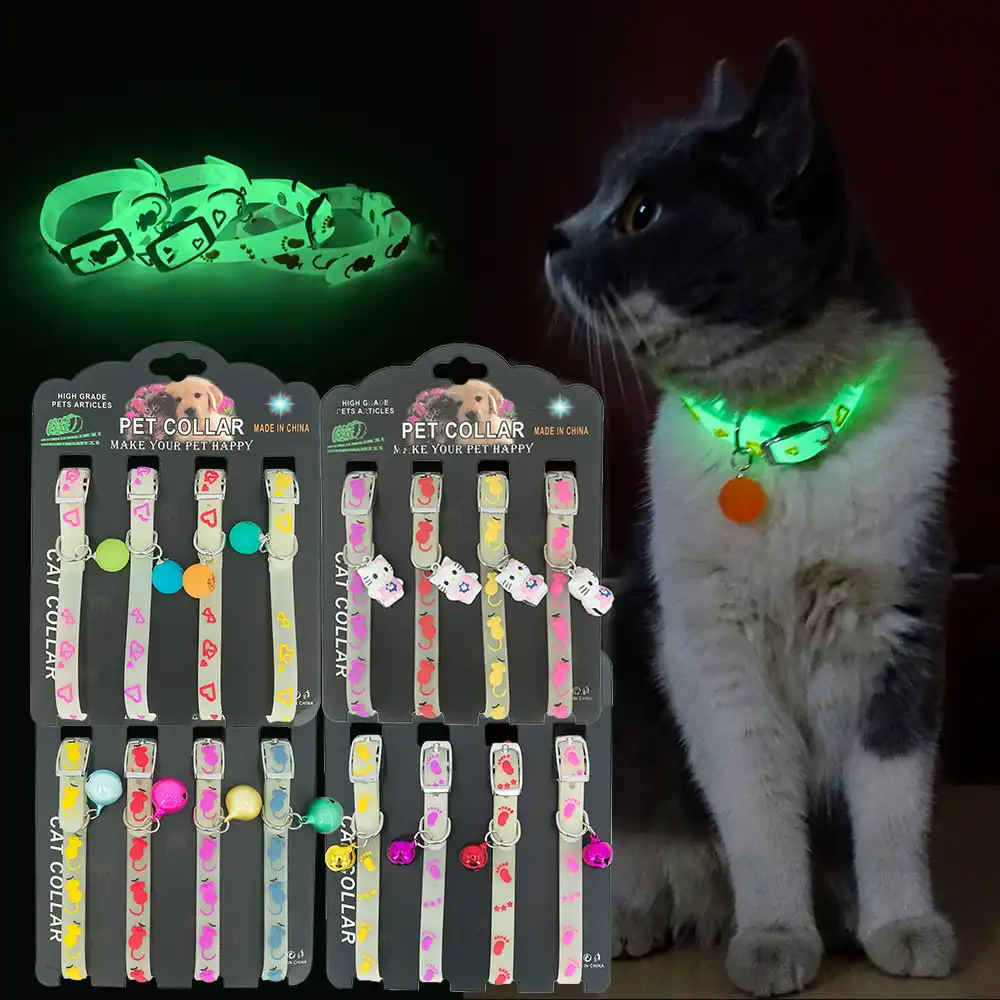 best glow in the dark cat collars