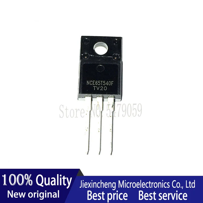 10 шт. XNF15N60T NCE65T540F SBT30150VFCT SBD20C100F TO 220F Новый оригинал|Запасные части| |