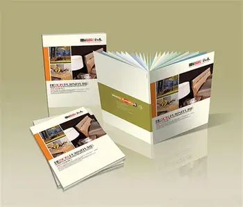 

Four colour printing Cutomer brochure/manual book