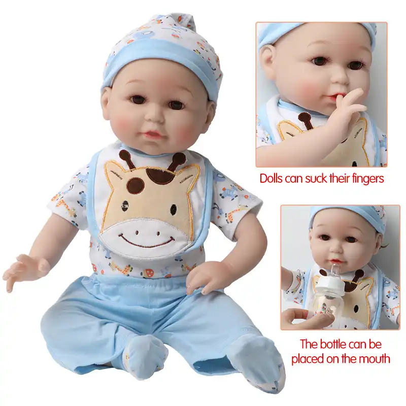 silicone child doll