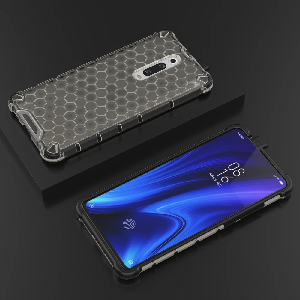 Прочный Гибридный армированный чехол для Xiaomi Mi 9T Pro CC9 CC9E A3 Lite Honeycomb Airbag противоударный чехол для Xiaomi Mi 9 Lite жесткий чехол