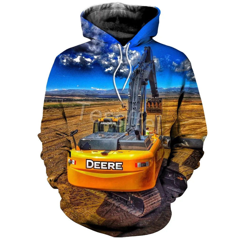 

Tessffel 3D Overall Printied Cool Excavator Workers New Hooded Zipper Jacket Autumn and Winter Unisex Casual Sweatshirt Style-10