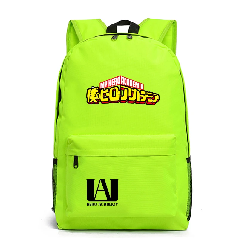 

Newst My Hero Academia Backpack Cosplay Galaxy Space Anime Backpacks School BookBags Travelbag Women Men Halloween Gifts