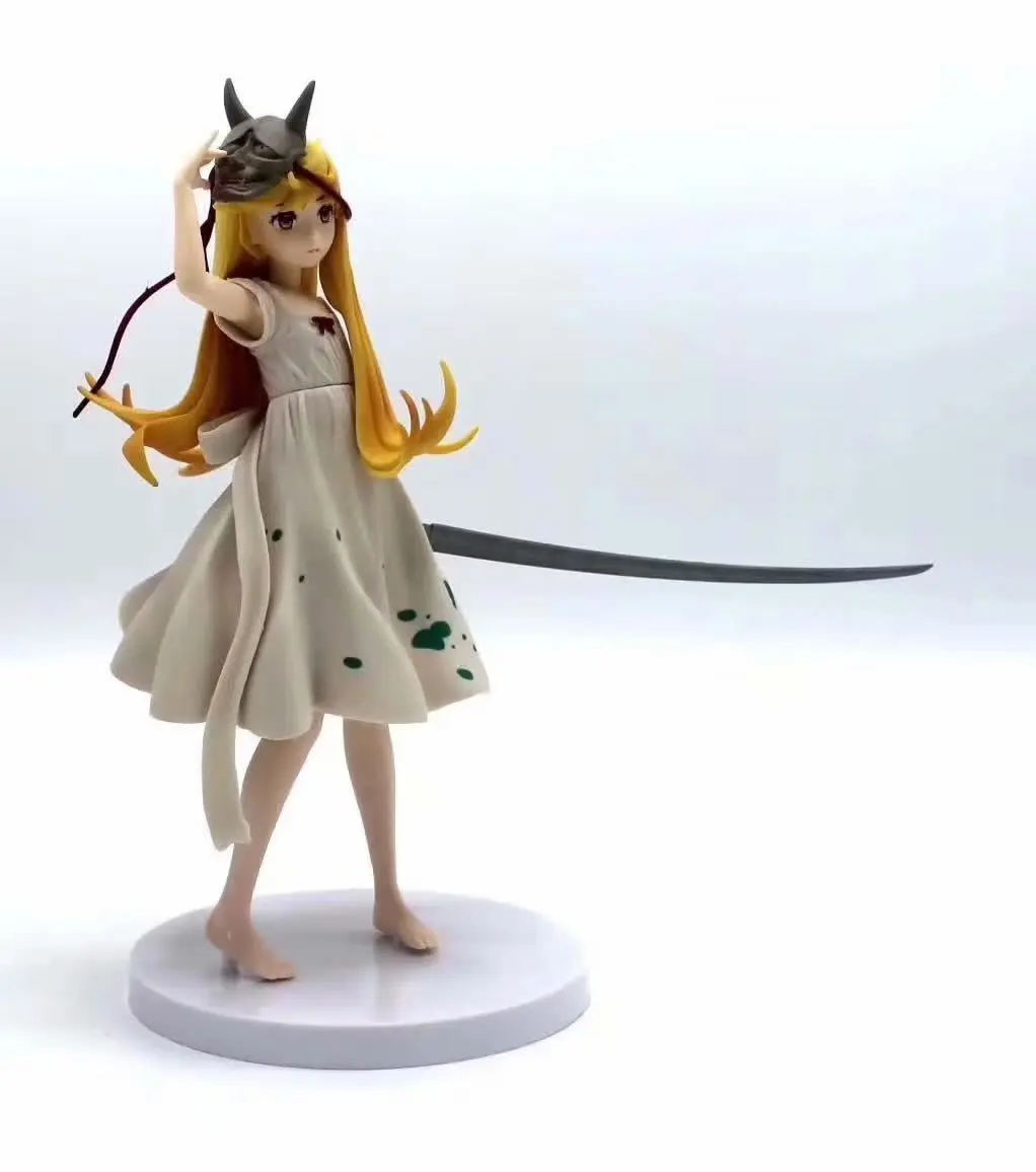 

EXQ Large Speech Exhibition Oshino Shinobu Small Tolerance Prajna Mask Current Scale Prize Figure Boxed Garage Kit Scratch Machi