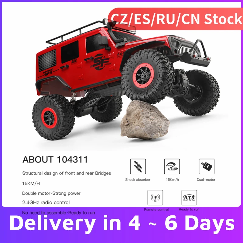 rc 4wd car