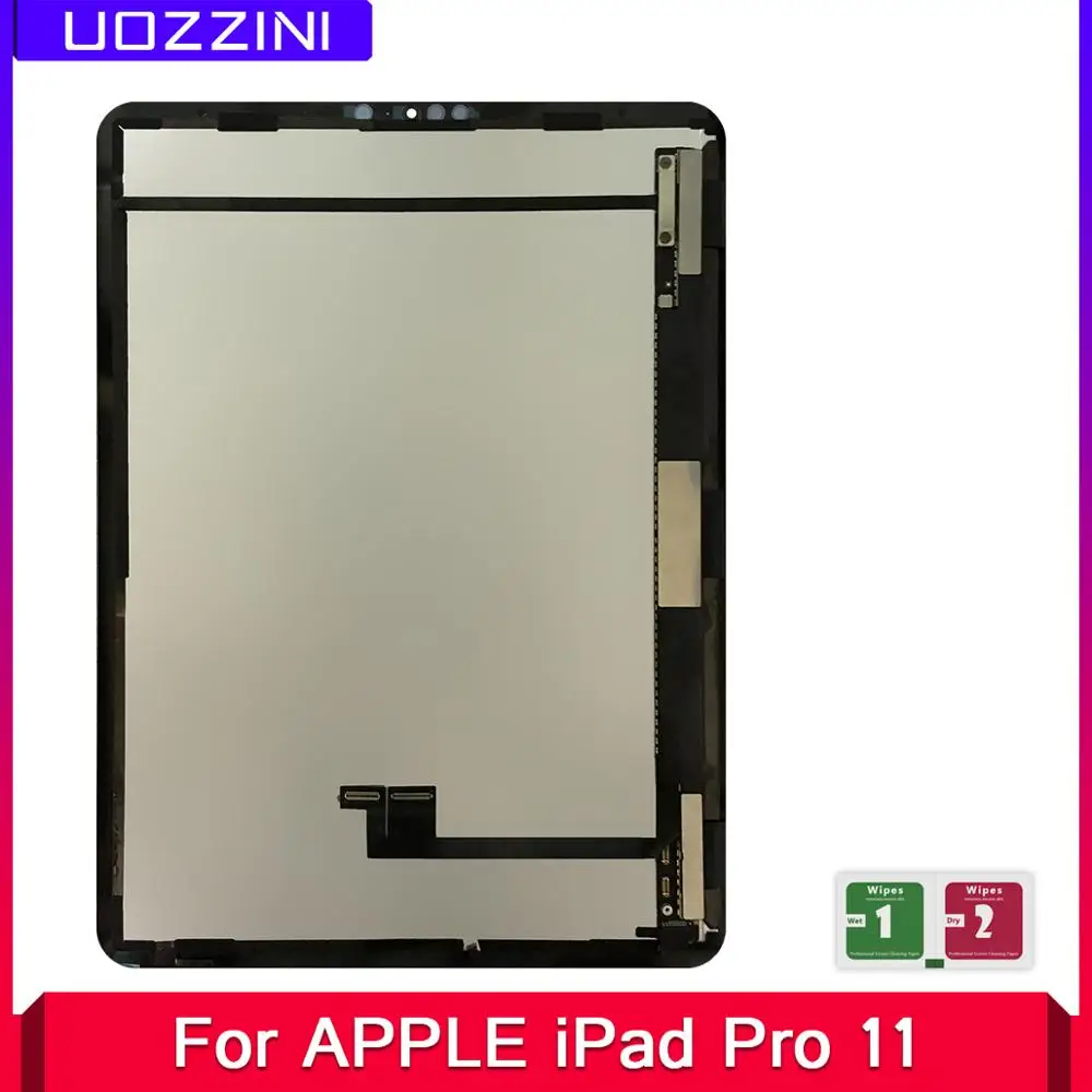 10 шт./лот ЖК-дисплей для Apple iPad Pro 11 A1980 A1934 a1940 AAA + сенсорная панель дигитайзер в