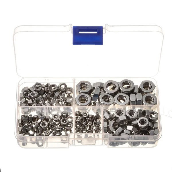 

M3/4/5/6//8 Stainless Hexagon Socket Screw Nut Steel Automobile Accessories Machine Application M3/4/5/6//8