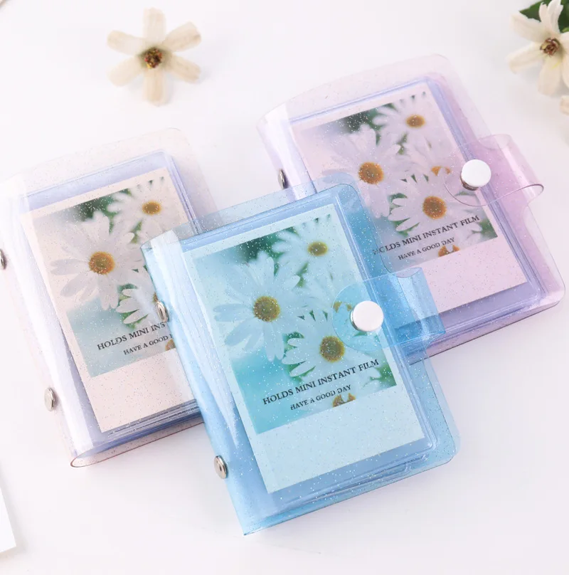 varkensvlees sneeuw Woud Transparent 36 Photos Jelly Color Photo Album For Instax Mini 11 9 8 90  Film Name Card 3 Inch Photo Album Collect Book Holder - Films & Instant  Photo Paper - AliExpress