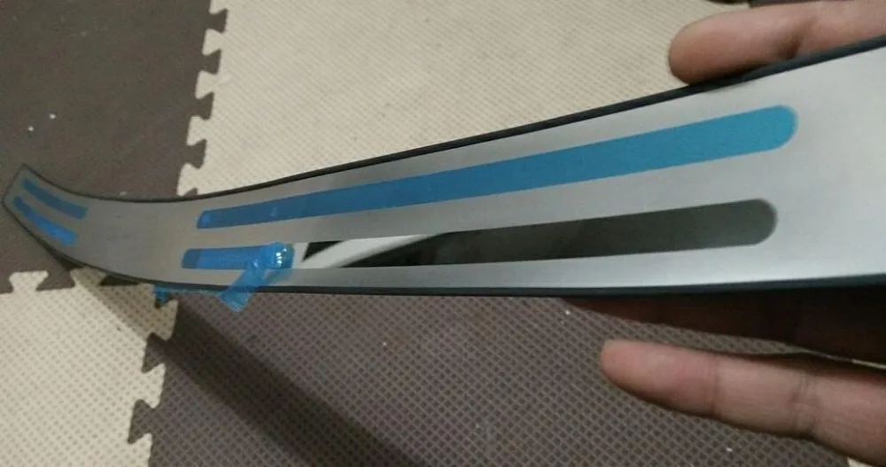 2010-2012 for KIA SOUL High quality stainless steel Rear bumper Protector Sill car styling