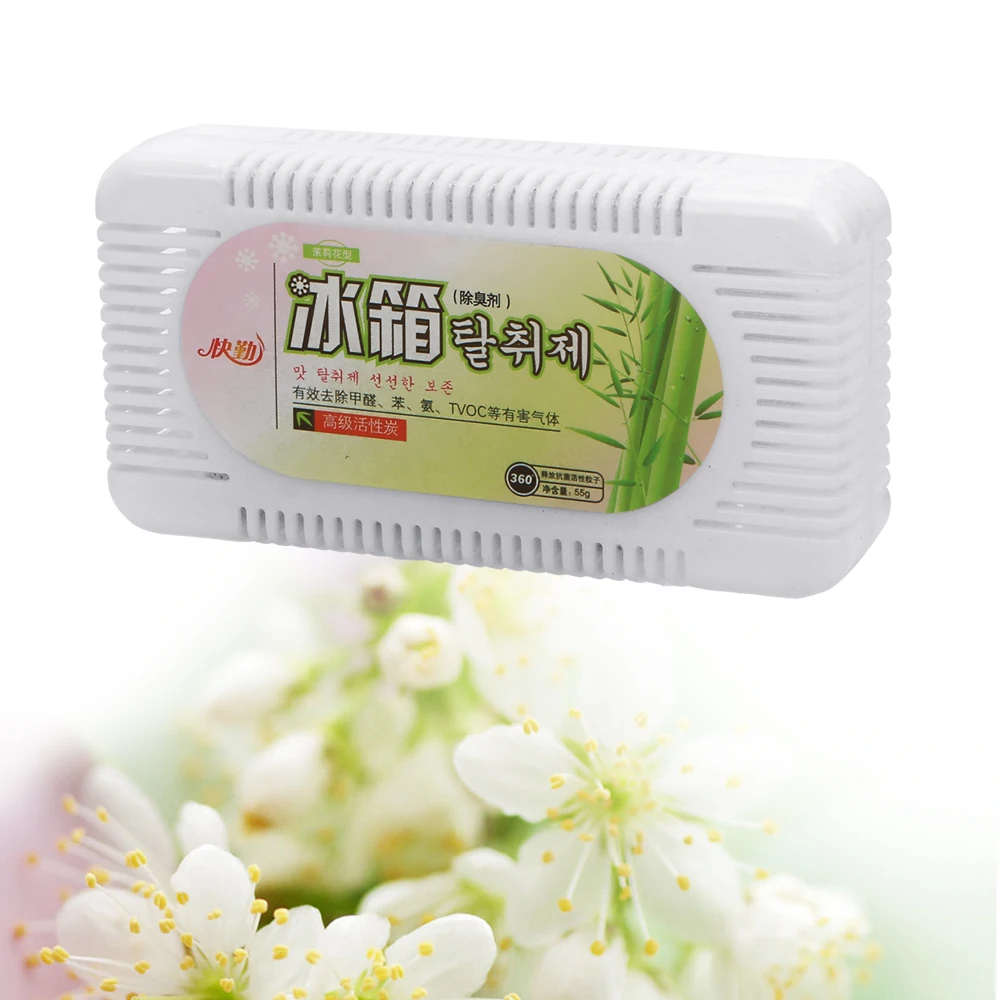 Дезодорант для холодильника очиститель воздуха дезодорант коробка 1 шт. аксессуары для дома холодильник для удаления запаха активированный бамбуковый уголь