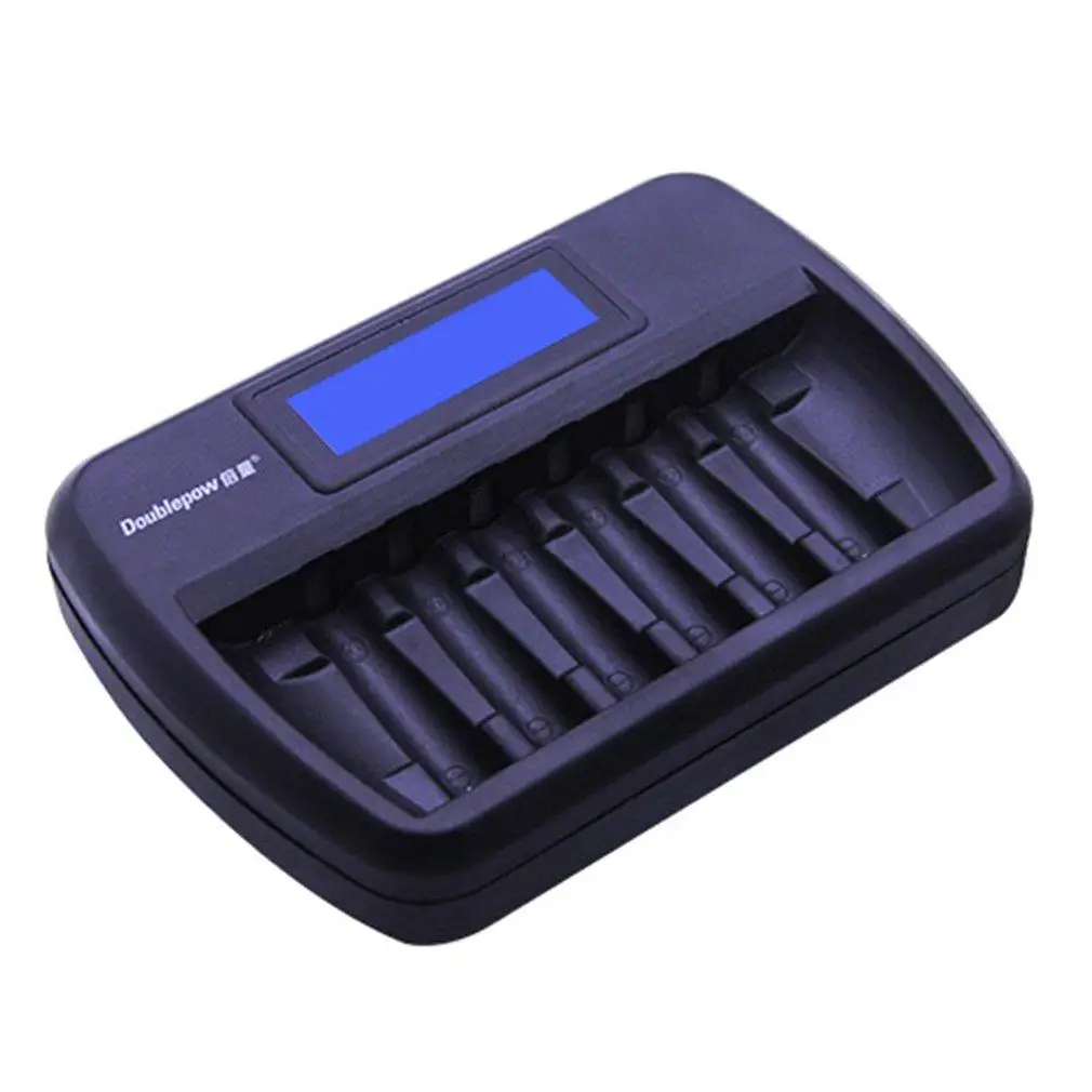Doulepow li-ion или AA AAA аккумуляторная батарея ж/USB/lcd зарядное устройство набор LS