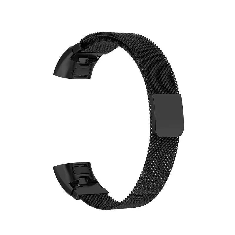 Роскошный магнитный ремешок для часов из нержавеющей стали для huawei Band 3/Band 3 Pro TER-B09 TER-B29 браслет для часов