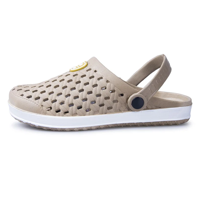 Men Clogs Slip on Water Shoes Casual Summer Garden Clog Classic Shoes Comfort Garden Anti Slip Beach Sandals