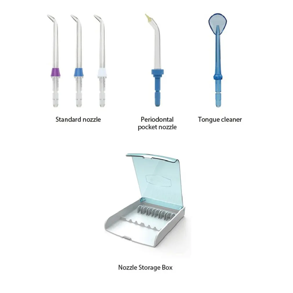 Electric Household Teeth Washing Machine Water Flossing Oral Irrigation Artifact Electric Tooth Table Oral Irrigator