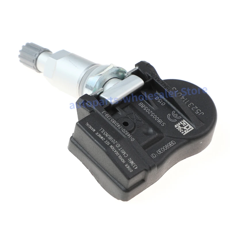 Sensor de pressão dos pneus TPMS para