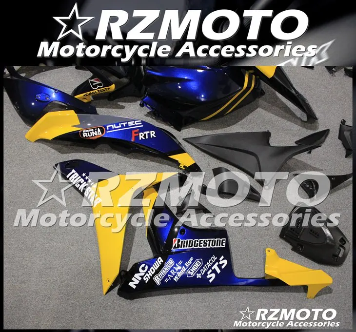 Мотоциклетный обтекатель abs комплект для HONDA CBR600RR F5 2007-2008 год корпусные детали moldStore № 0647