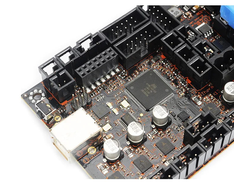 EinsyRambo 1.1a материнская плата 4 Trinamic TMC2130 Шаговые драйверы SPI управление Mosfet для Reprap Prusa i3 MK3 Diy 3d части принтера