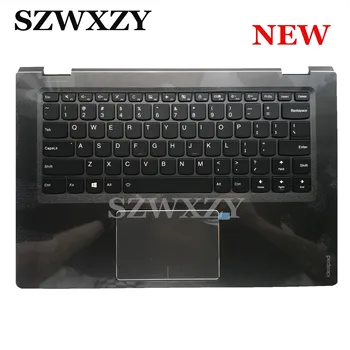 

5CB0L46004 For Lenovo Flex 4-1470 Flex 4-1435 Yoga 510-14IKB keyboard Palmrest US Layout with Touchpad