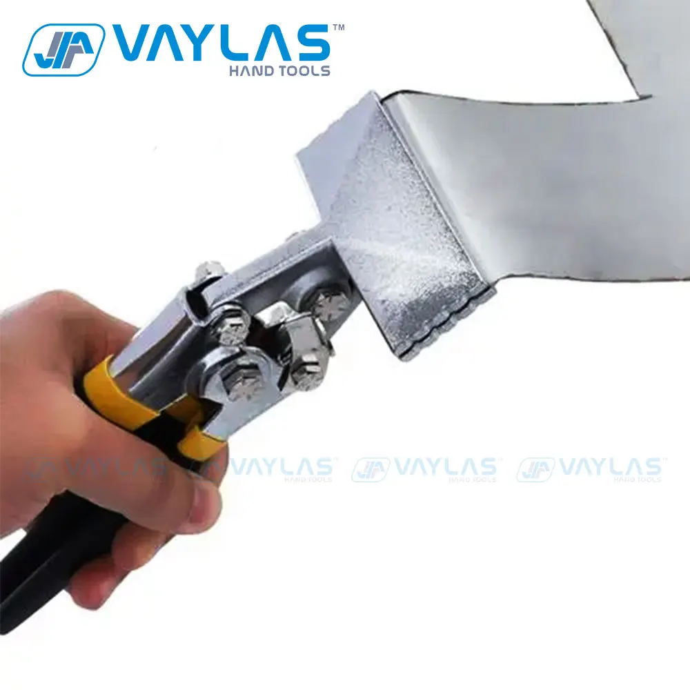 Sheet Metal Hand Seamer Manual Bender 3-1/2 Inch For Accurate Angle Bend Sheet Sheet Metal Hand Seamer Manual Bender 3-1/2 Inch For Accurate Angle Bend Sheet
