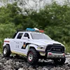 1:32 Dodge RAM TRX Pickup Alloy Car Model Diecasts Toy Off-road Vehicles Car Model Sound and Light Simulation Childrens Toy Gift 5