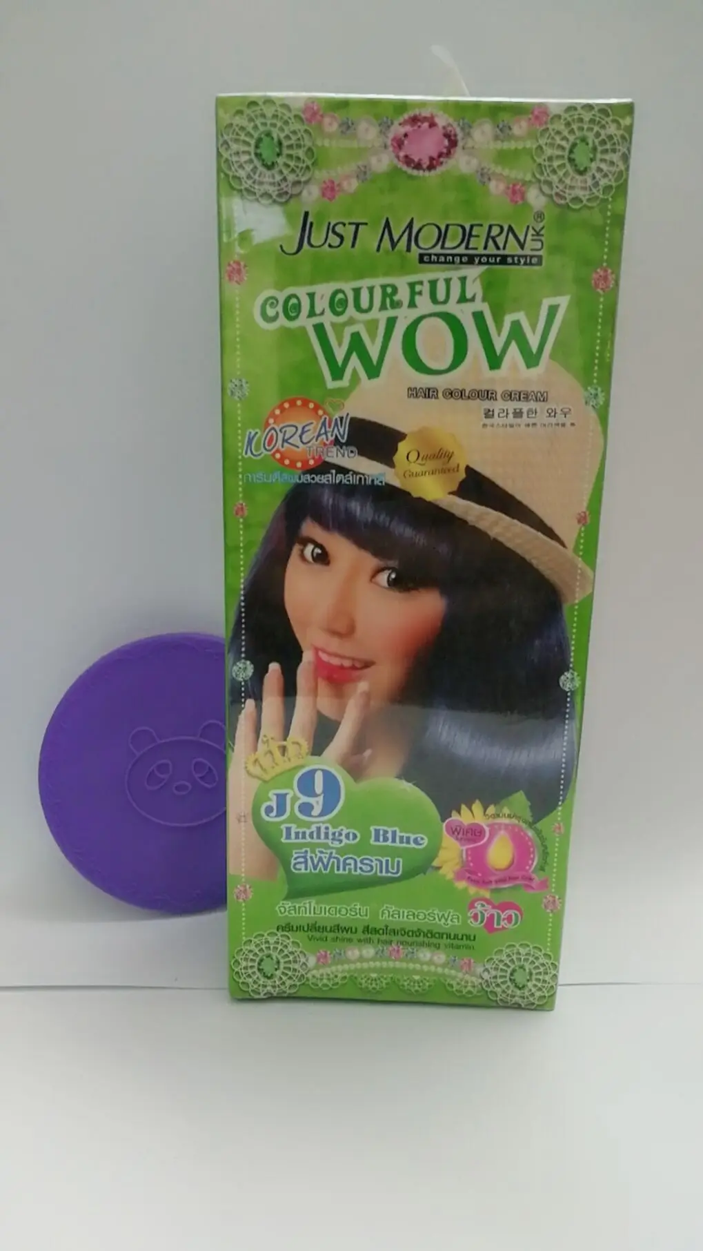 

Unisex Color Hair Wax Dye Permanent Molding Paste Available Hair Dye Wax