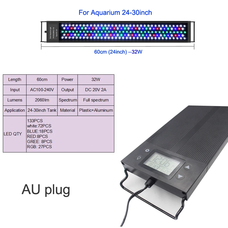 24-30inch AU