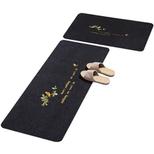 Кухонный коврик, длинная полоса, маслостойкий, коврик для ног, ванная комната, противоскользящий, водопоглощающий, дверной коврик, вход, спальня, домашний ковер