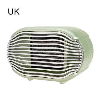

800W 3 Gear Adjustable Mini Electric Heater Air Warmer Vertical Heating Stove Overheat Protection Desktop Warm Fan 110v/220v
