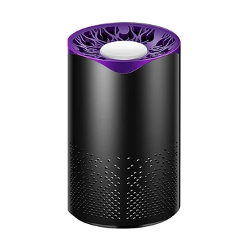 

New Electric Mosquito Killer USB UV Lamp No Noise No Radiation Insect Killer Flies Trap with Trap Lamp for Home(US Plug)