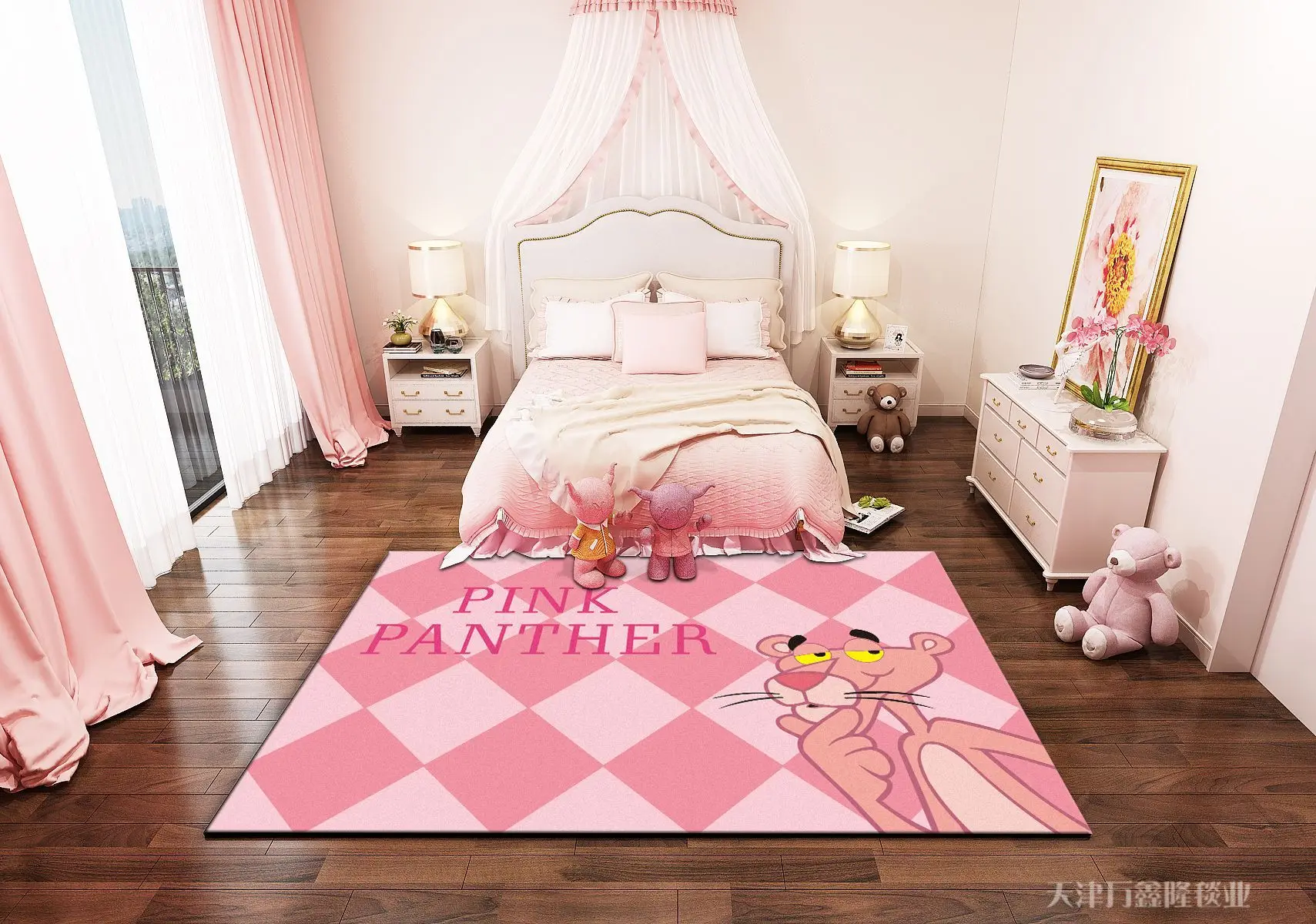 

Nordic Geometric Carpets Living Room Bedroom Study Bedside Carpet Rectangle Modern Decor Rug Household Sofa Yoga 3D Blanket Mat