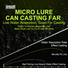 Kingdom Micro Fly 100M 150M Braid PE Fishing Line 8 Strand 0.2#/0.4#/0.6# 9-12LB Far Casting Distance Super Stiff&Strong 4