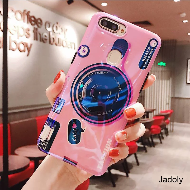 Camera Case For Xiaomi Mi 8 Lite 9 SE 6 a1 a2 Cc9E A3 Case Mi 8 Lite mi9 Se 6 a1 a2 Cc9E A3 Cover With Phone Holder