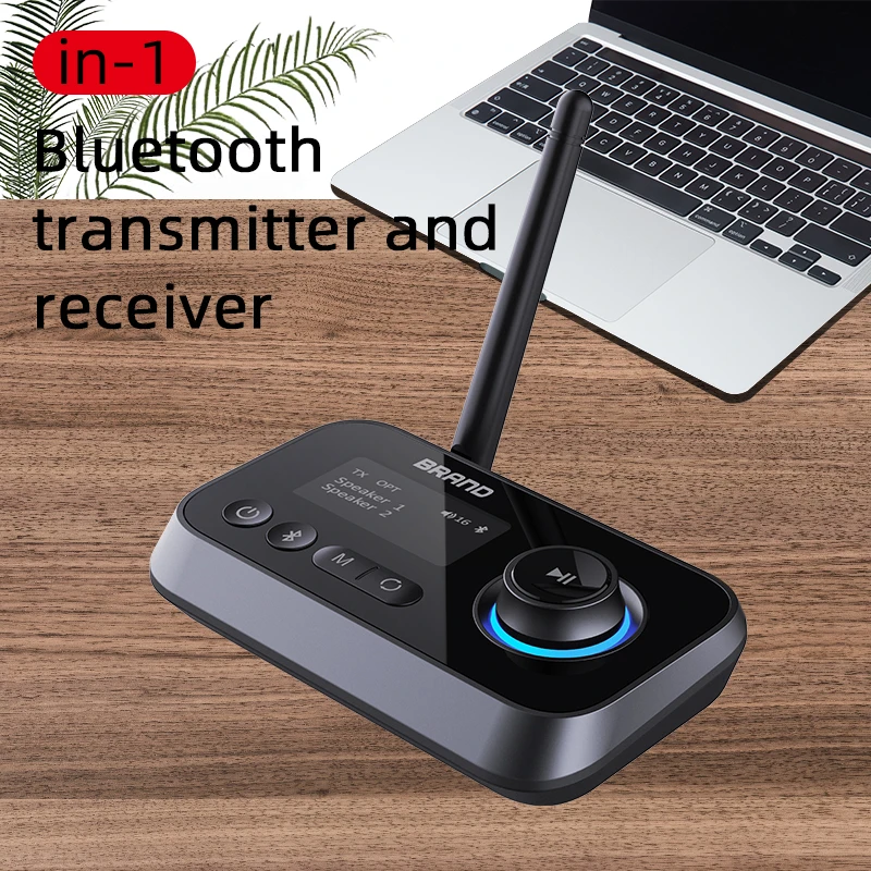 DAC converter builtin Bluetooth compatible receiver with headphone amplifier digital-to-analog audio decoder | Электроника