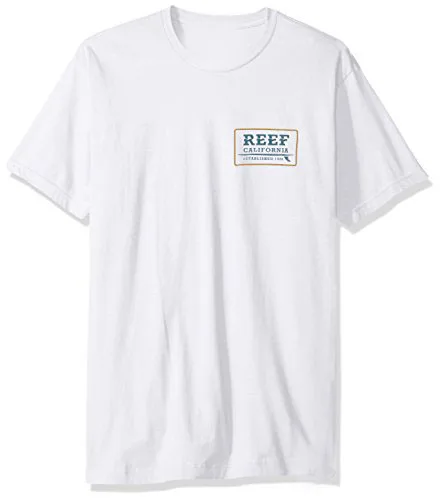 

T Shirt Men 2019 New Print Men T Shirt Summer Reef Since 1984 Just Passing Through Men T Shirt Great Quality Funny Man Cotton