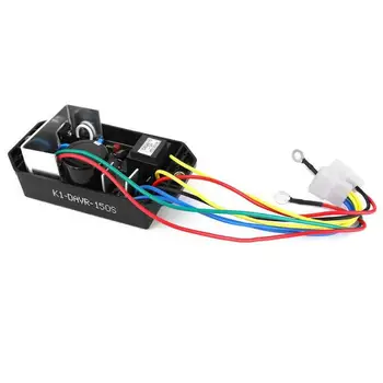 

1* Generator Parts Voltage Regulator AVR KI-DAVR 150S For Single Phase GB Generator Regulator accessories