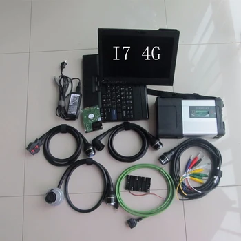 

MB Star C5 SD Connect C5 with newest software V06/2020 diagnostic tool mb star c5 with X201T Laptop I7 4GB Ready To Work