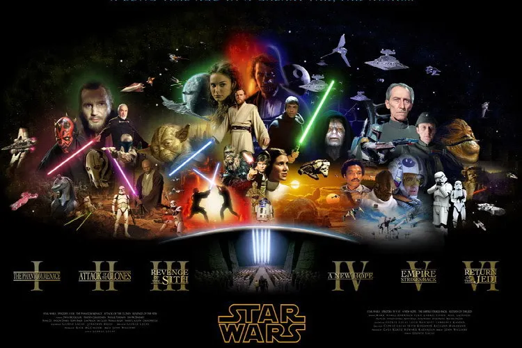 Classical-TV-star-war-Poster-Silk-Poster-27x40cm-Home-Docor