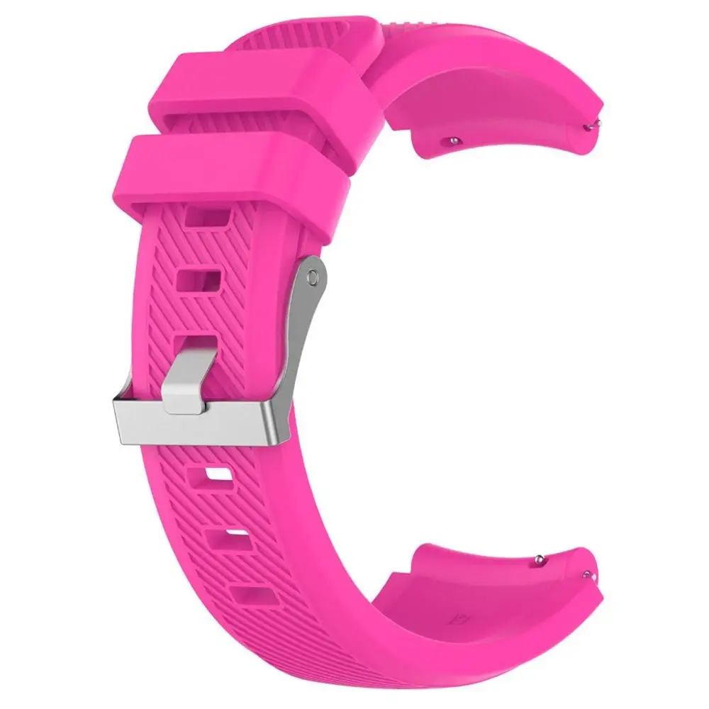 Замена мягкий силиконовый ремешок для наручных часов для Xiaomi Huami AMAZFIT GTR 47 мм Смарт часы носимые Аксессуары#817 - Цвет: E